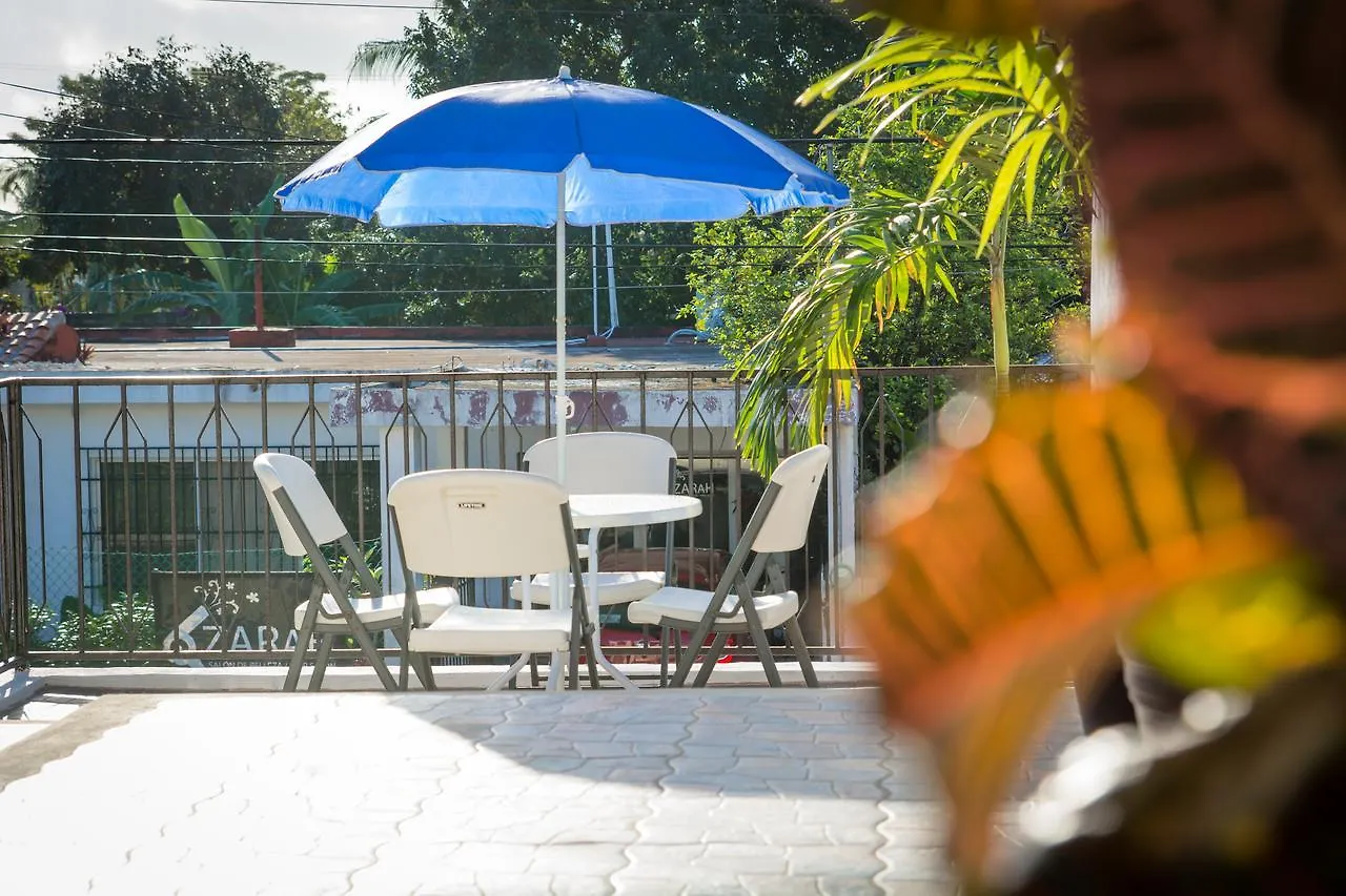 Vacation Rental - Upper Floor Room At Casa Cocoa Cozumel Apartment