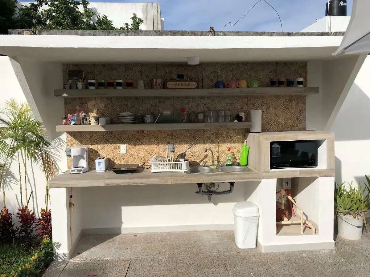 Vacation Rental - Upper Floor Room At Casa Cocoa Cozumel Mexico