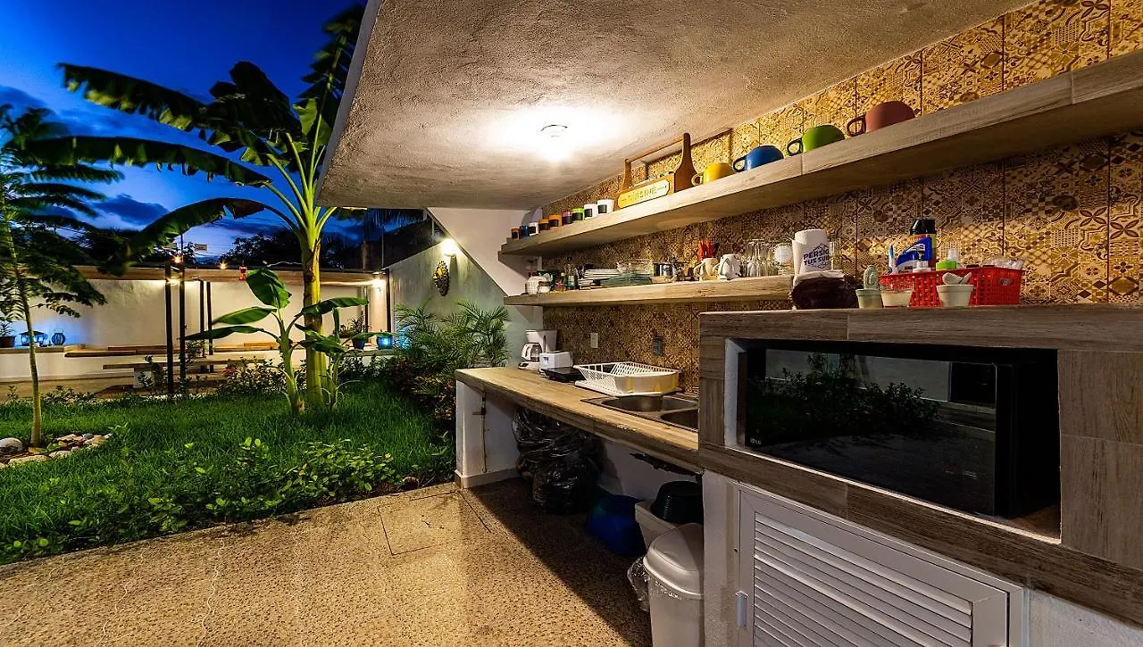 Vacation Rental - Upper Floor Room At Casa Cocoa Cozumel Apartment