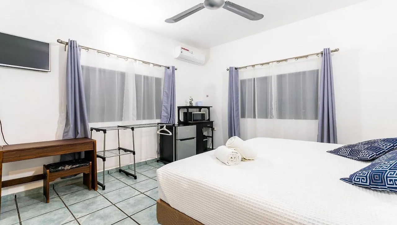 公寓 Vacation Rental - Upper Floor Room At Casa Cocoa 科苏梅尔 墨西哥